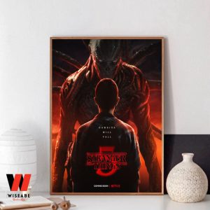 Stranger Things Season 5 Poster, Gifts For Stranger Things Fans