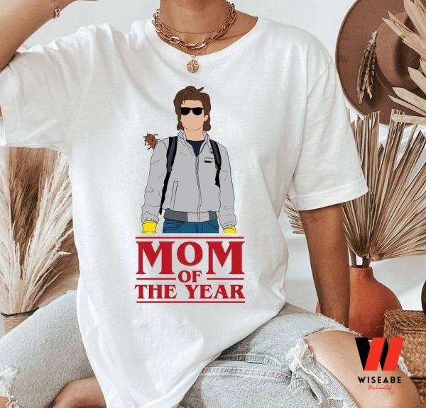 Cheap Steve Harrington Stranger Things T Shirt, Stranger Things Gifts For Mom