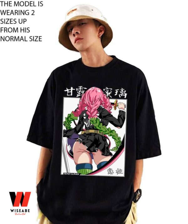 Mitsuri Kanroji Love Pillar Anime Demon Slayer T Shirt, Demon Slayer Gifts