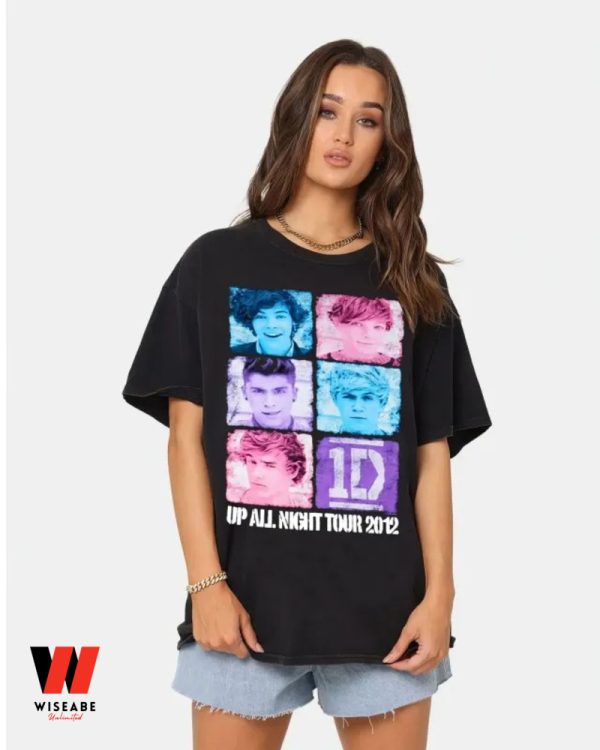 Cheap One Direction Up All Night Tour Shirt,  Harry Styles Gifts