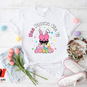 Una Pascua Sin Ti Heart Bunny Bad Bunny Easter Shirt, Easter Gifts For Young Adult