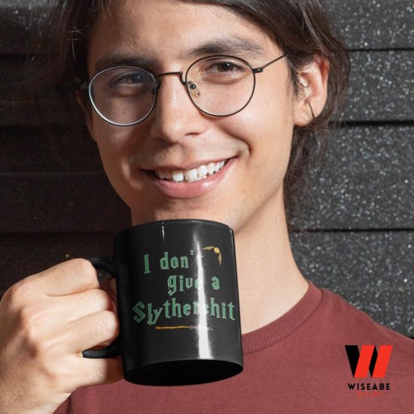 I Dont Give A Slythershirt Magic Harry Potter Coffee Mug , Harry Potter Slytherin Gifts