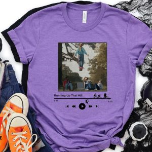 Cheap Running Up The Hill Song Max Mayfield Floating Scenes Stranger Things Sweatshirt