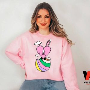 Un Pascua Sin Ti Heart Bunny Bad Bunny Easter Shirt, Easter Gifts For Adults