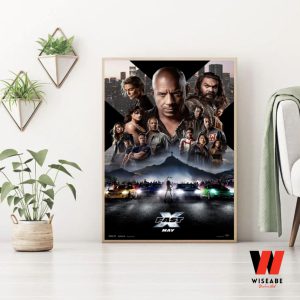 Hot Fast And Furious 10 Fast X Poster Wall Art