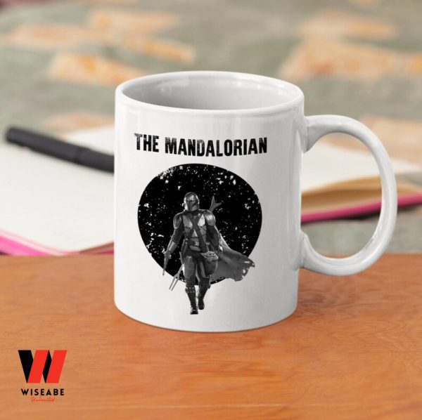 Hot Star Wars Boba Fett Mandalorian Coffee Mug, Mandalorian Gifts For Him