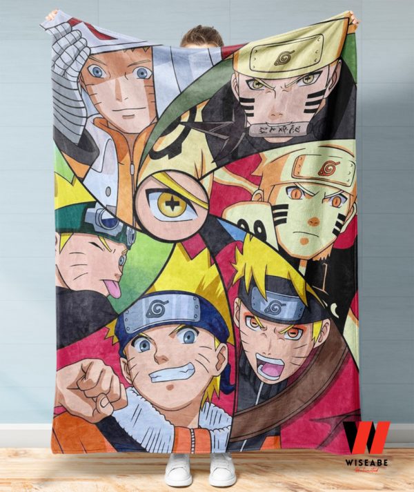Anime Naruto Blanket, Gifts For Naruto Fans
