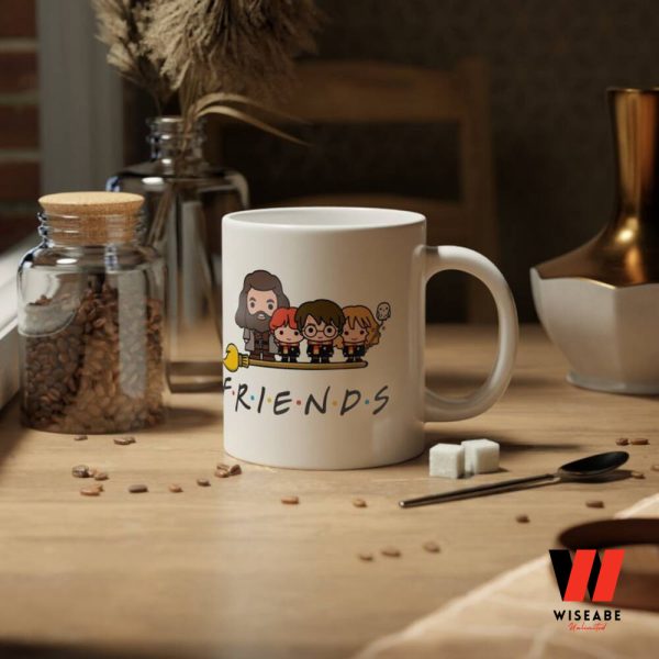 Cute Wizard Rubeus Hagrid And Friends Harry Potter Mug, Harry Potter Gifts For Teens