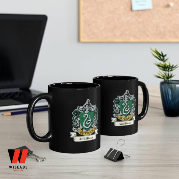 Magical Slytherin Ambitious Harry Potter Ceramic Mug, Slytherin Gifts
