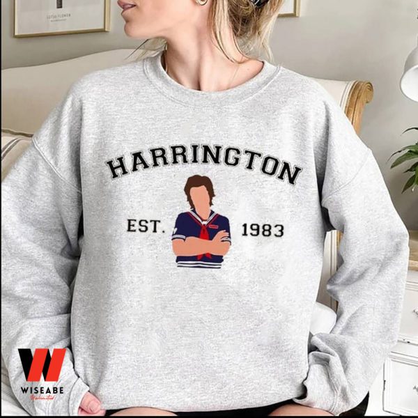 Vintage Harrington Est 1983 Stranger Things Shirt, Steve Harrington Merch
