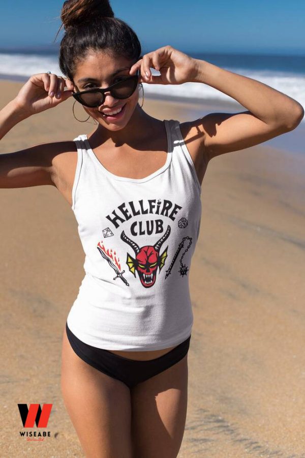 Hot Hellfire Club Stranger Things Shirt, Cheap Stranger Things Merch