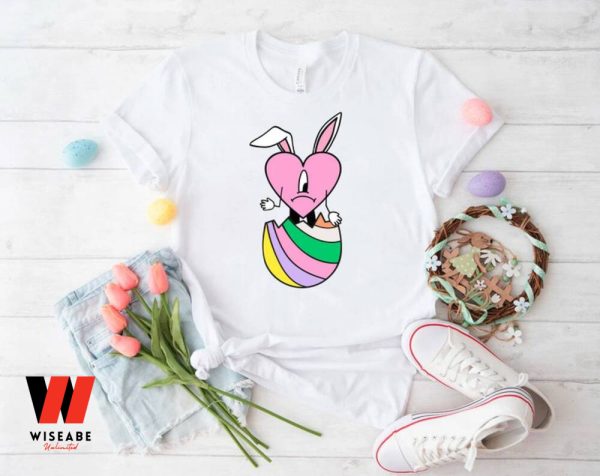 Un Pascua Sin Ti Heart Bunny Bad Bunny Easter Shirt, Easter Gifts For Adults