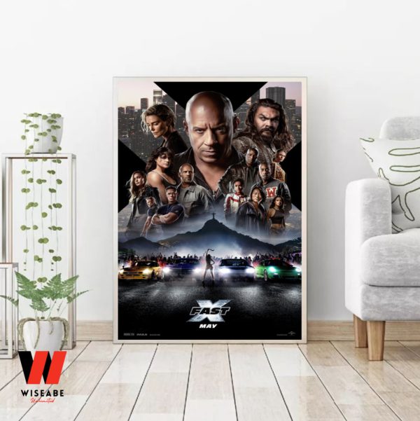 New Movie Fast And Furious 10 Fast X Poster