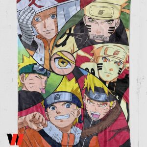 Anime Naruto Blanket, Gifts For Naruto Fans