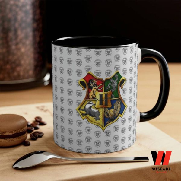 Magical Hogwarts Houses Logo Harry Potter Ceramic Mug, Harry Potter Christmas Gifts