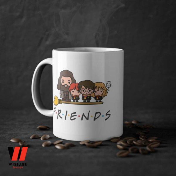 Cute Wizard Rubeus Hagrid And Friends Harry Potter Mug, Harry Potter Gifts For Teens