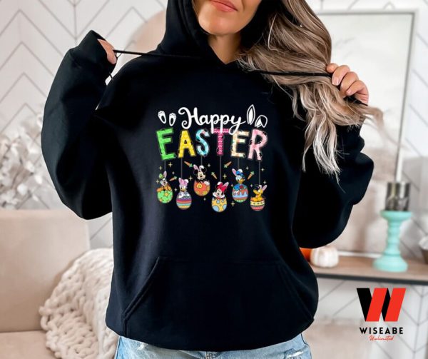 Disney Characters Happy Easter Shirt, Easter Presents For Adults