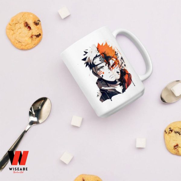 Cool Naruto Mug, Gifts For Naruto Fans