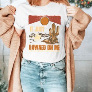 Vintage Dawned On Me Like Is As Fleeting As The Passing Dawn Zach Bryan Shirt