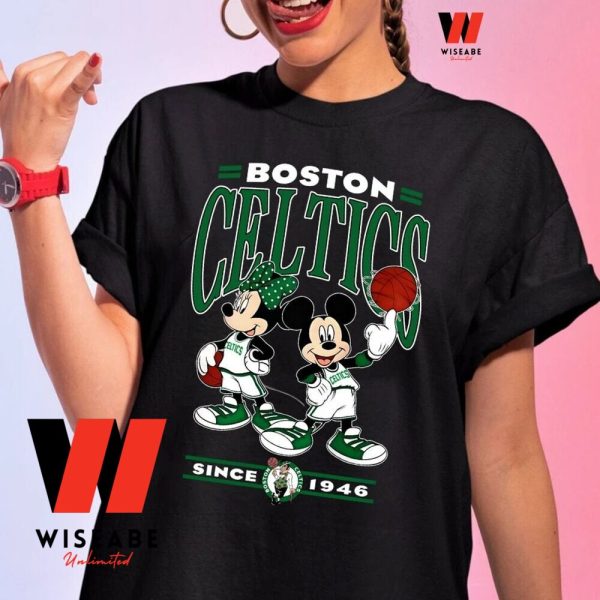 Cheap Disney Mickey NBA Basketball Boston Celtics Sweatshirt, Basketball Boston Celtics Merch