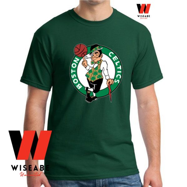 Vintage NBA Basketball Boston Celtics Shirt, Basketball Boston Celtics Merchandise