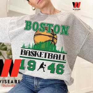 Vintage NBA Basketball 1946 Boston Celtics Sweatshirt, Boston Celtics Merchandise