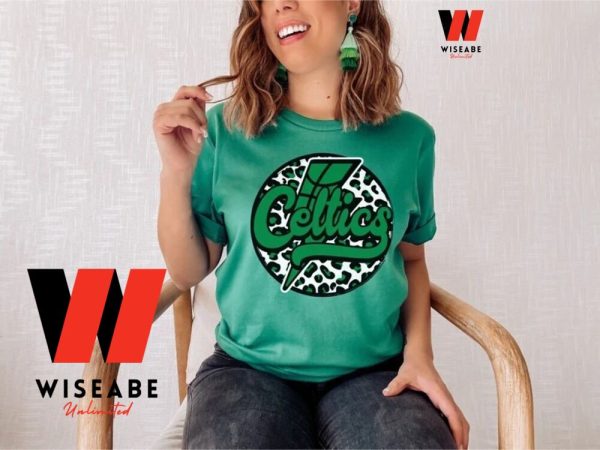Cheap Leopard Boston Celtics Shirt, Boston Celtics Merch