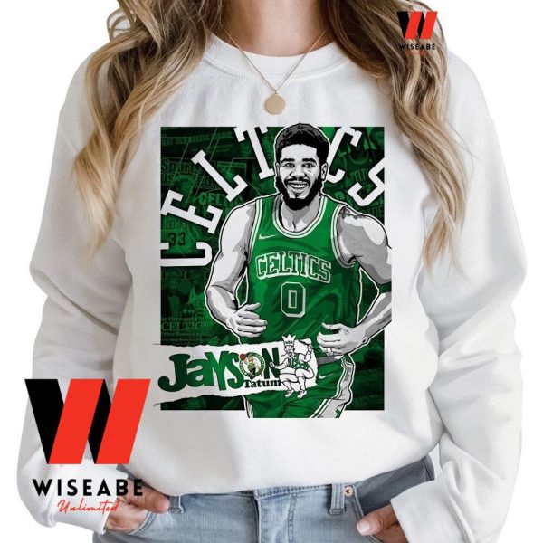 Cheap NBA Boston Celtics Jayson Tatum Sweatshirt, Jayson Tatum Merch