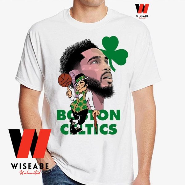 Retro NBA Boston Celtics Jayson Tatum Shirt, Jayson Tatum Merch