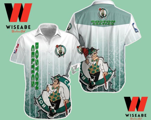Cheap NBA Basketball Boston Celtics Hawaiian Shirt, Gifts For Dad That Has Everything