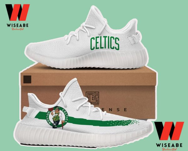 Cheap NBA Basketball Boston Celtics Shoes Yeezy, Boston Celtics Gift For Father’s Day
