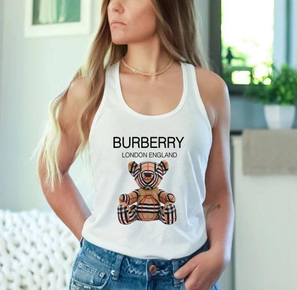 Cheap Burberry Bear T Shirt, Burberry Inspired Shirt, Special Gifts For Mom