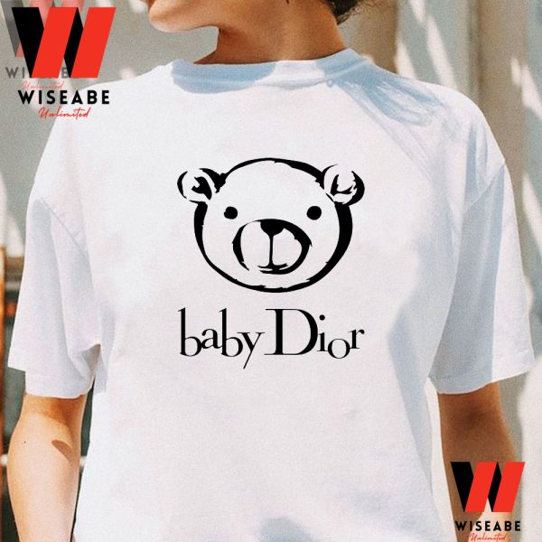 Disney Teddy Bear Christian Dior Logo Shirt, Christian Dior Shirt Women, Last Minute Mother’s Day Gifts