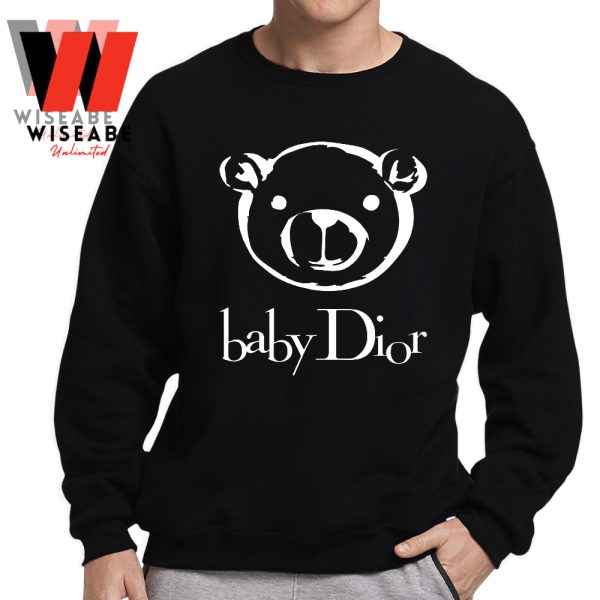 Disney Teddy Bear Christian Dior Logo Shirt, Christian Dior Shirt Women, Last Minute Mother’s Day Gifts