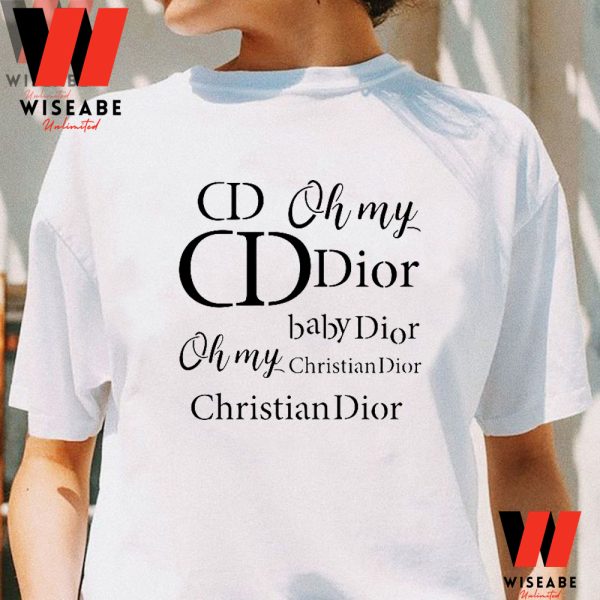 Cheap Baby Christian Dior T Shirt Mens, Dior Logo Shirt