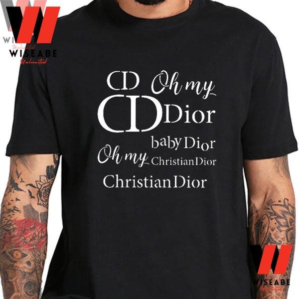 Cheap Baby Christian Dior T Shirt Mens, Dior Logo Shirt