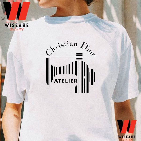 Cheap Christian Dior Atelier T Shirt, Dior T Shirt Men, Dior Logo Shirt