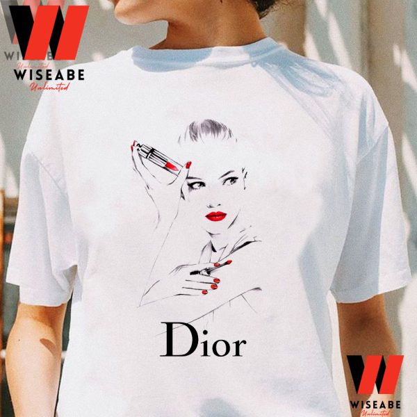 Cheap Christian Dior T Shirt Women, Dior Logo Shirt, Mothers Day Presents