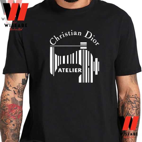Cheap Christian Dior Atelier T Shirt, Dior T Shirt Men, Dior Logo Shirt