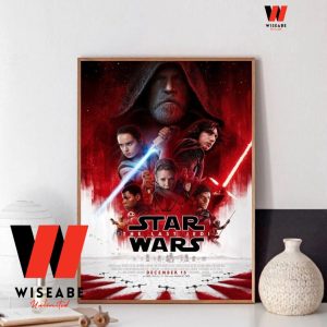 Star Wars The The Last Jedi Poster Wall Art