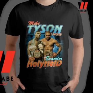 Retro Holyfield American Former Professional Boxer Mike Tyson T Shirt