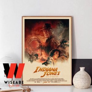 Hot Indiana Jones And The Dal of Destiny Poster