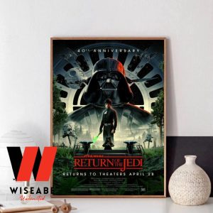 Star Wars Empire Strikes Back 40th Anniversary Poster