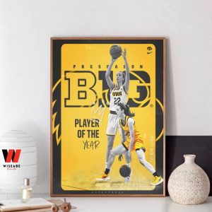 Hot Big 10 Basketball Iowa Hawkeyes Caitlin Clark Poster