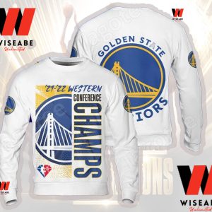 Cheap Golden State Warriors Western Conference Championship 2021 2022 Hoodie