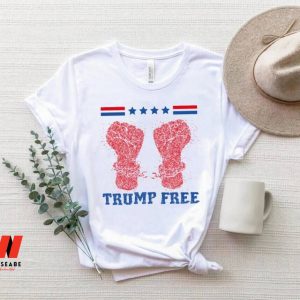 Hot Trump Free I Stand With Trump Crewneck Shirt