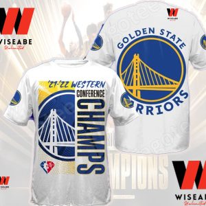 Cheap Golden State Warriors Western Conference Championship 2021 2022 T Shirt