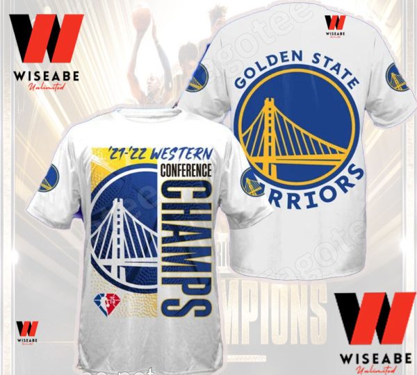 Cheap Golden State Warriors Western Conference Championship 2021 2022 T Shirt