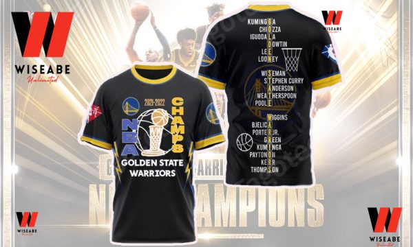 Cheap Golden State Warriors NBA Champion 2022 Jersey Shirt, Golden State Warriors Gift