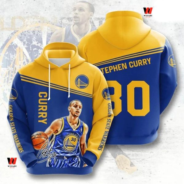 Cheap Stephen Curry NBA Basketball Golden State Warriors Hoodie, Golden State Warriors Gifts For Father